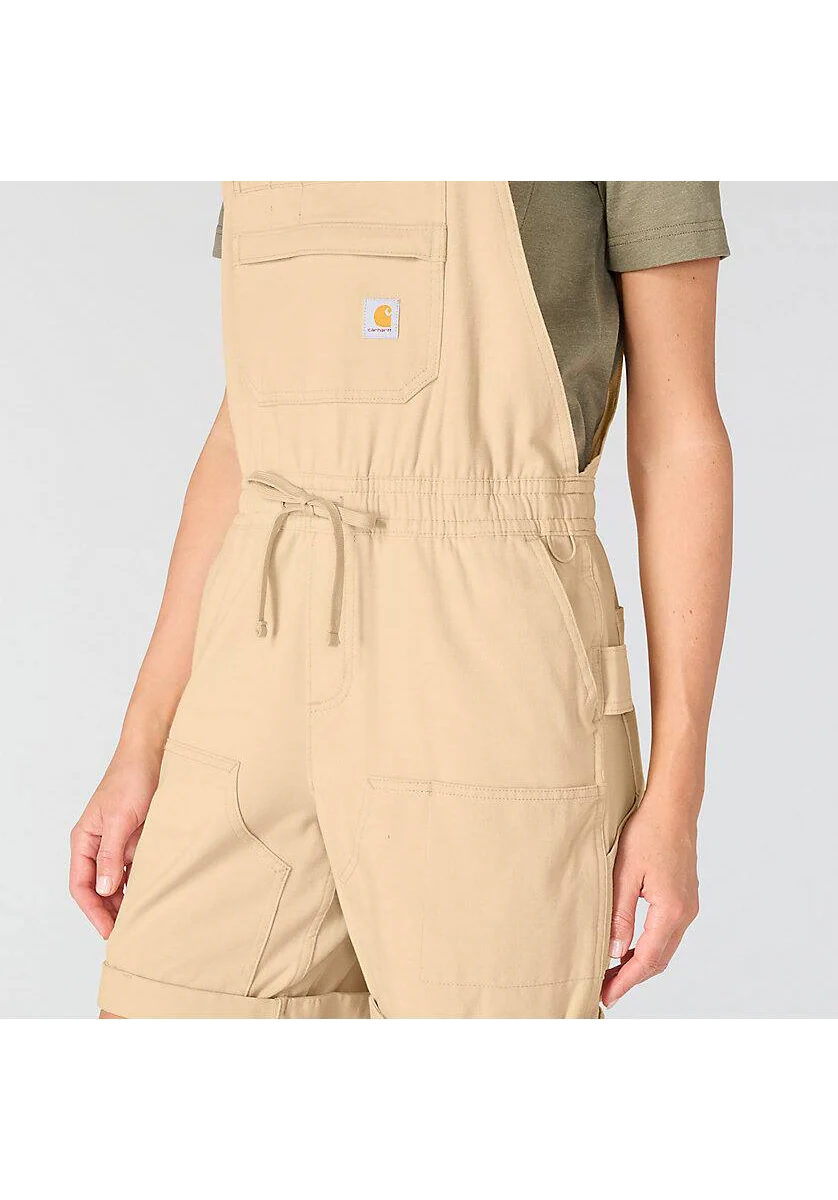 Carhartt Women's Force Ripstop Shortall - Image 3