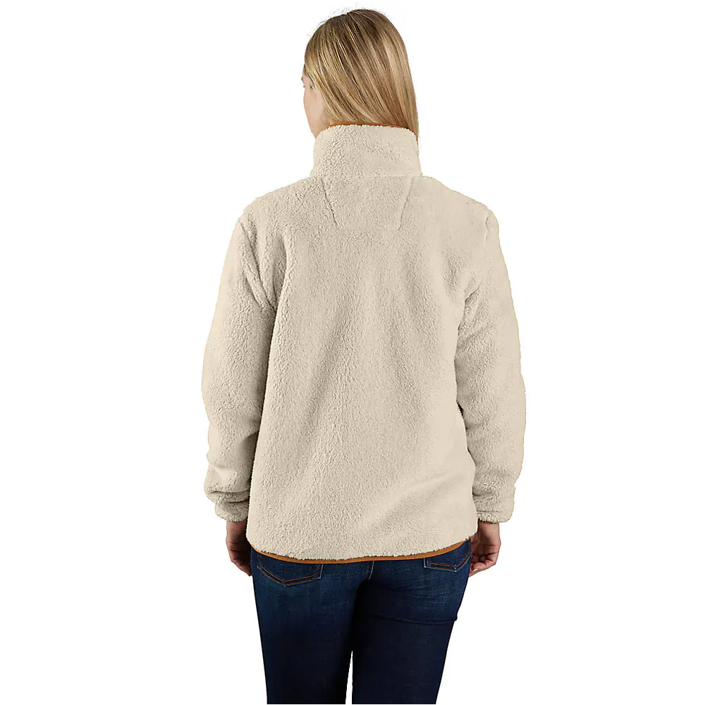 Carhartt Women's Loose Fit Fleece Pullover - Image 2
