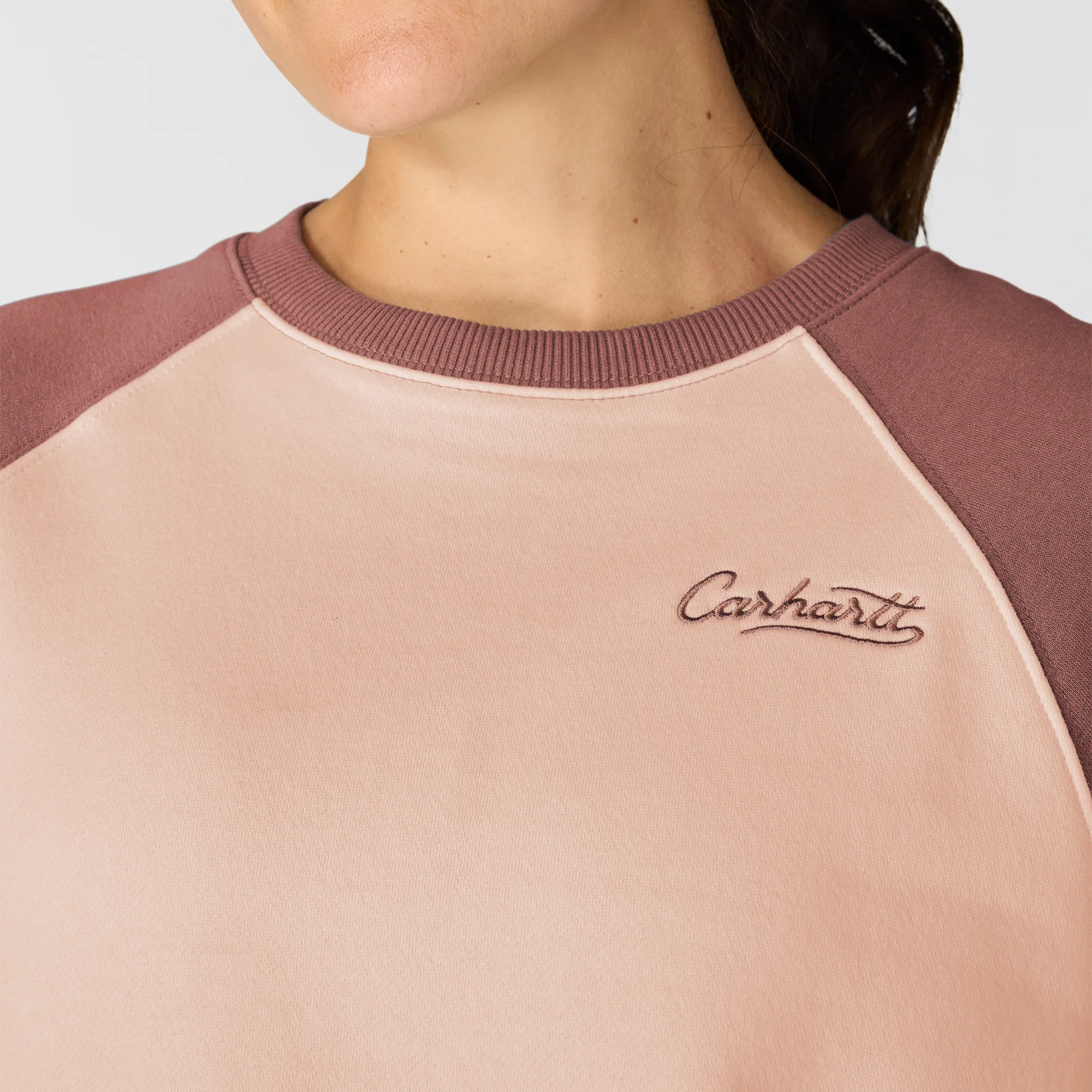 Carhartt Women's Sawyer Crewneck Sweatshirt - Image 3
