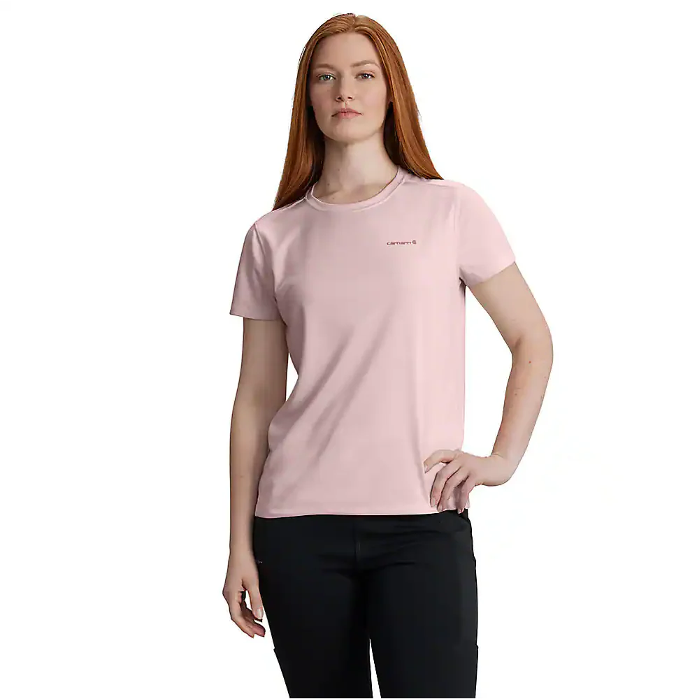 Carhartt Women's Sun Defender Relaxed Fit Short-Sleeve Shirt - Image 4