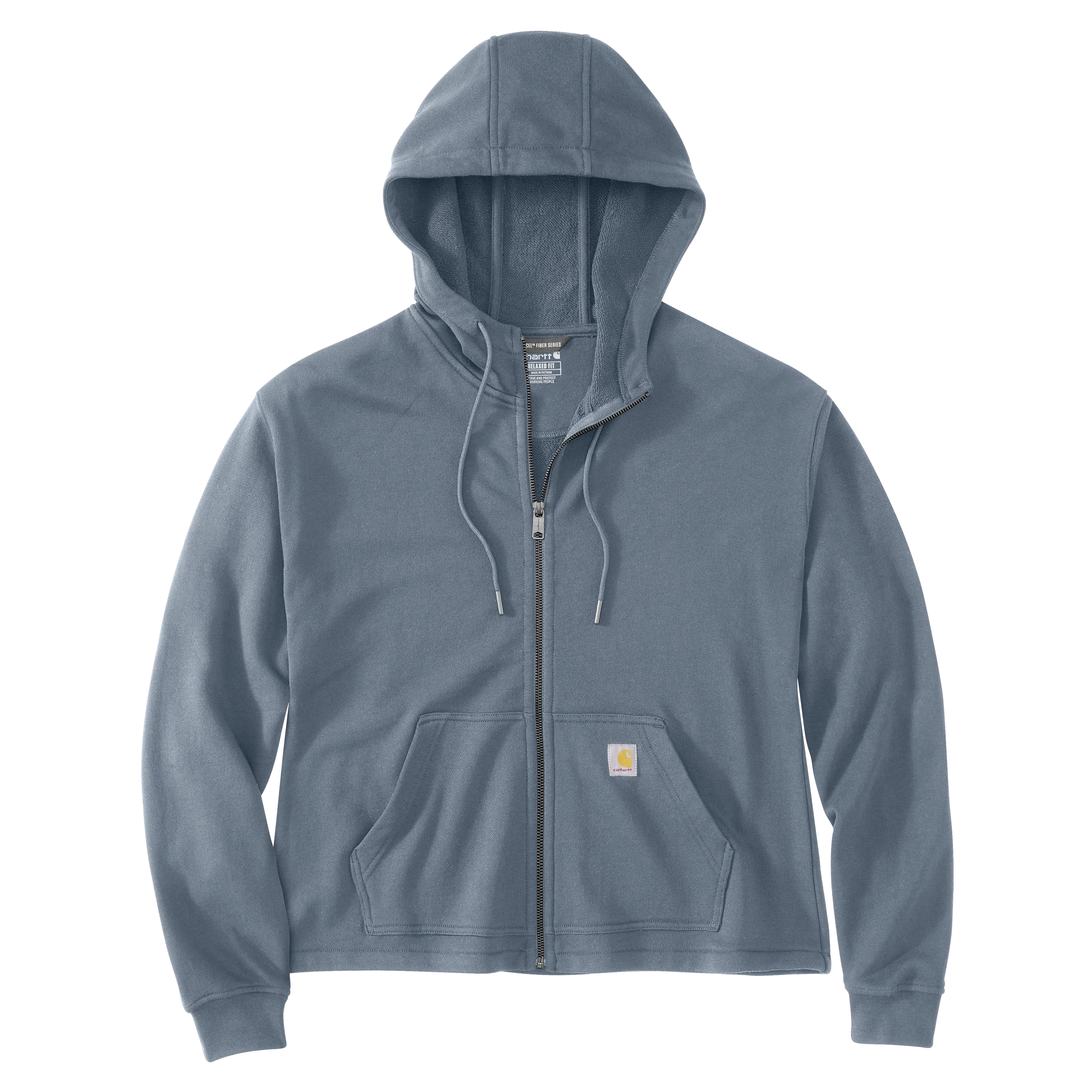 Carhartt Women's Tencel Fiber Series Loose Fit Full-Zip Sweatshirt - Image 2