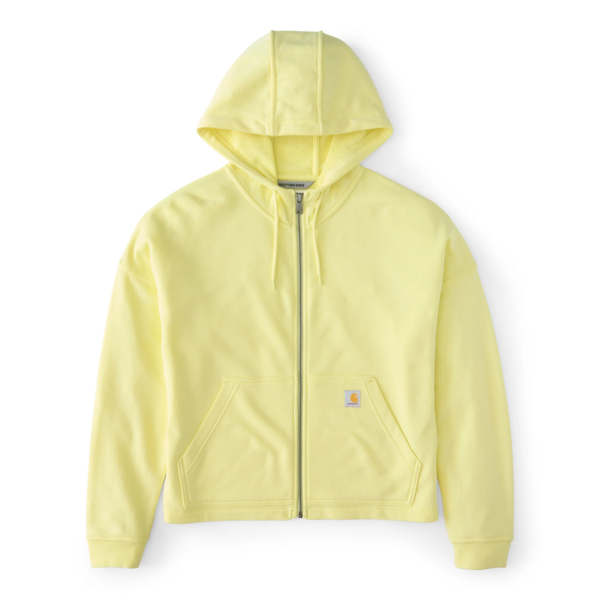 Carhartt Women's Tencel Fiber Series Loose Fit Full-Zip Sweatshirt - Image 3