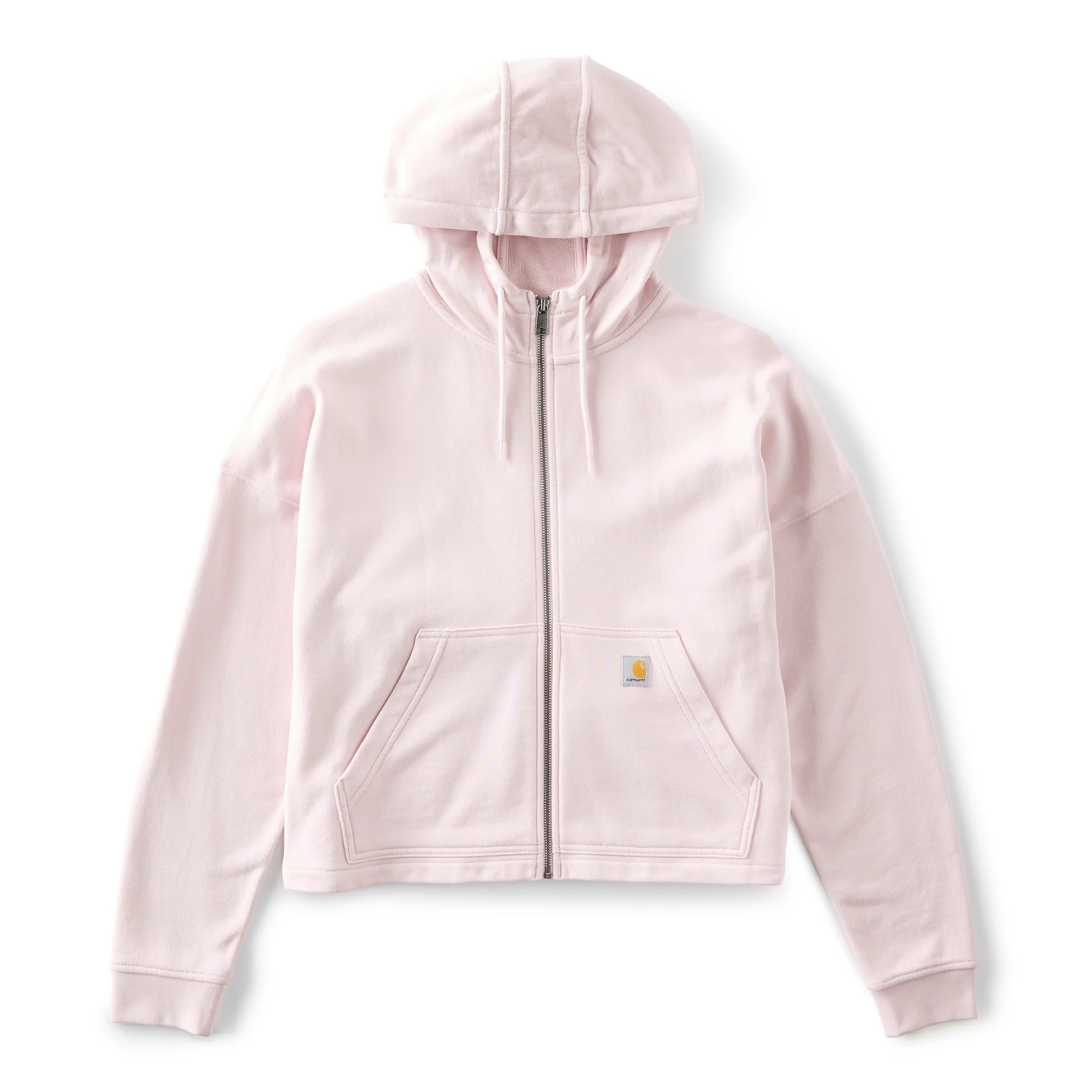 Carhartt Women's Tencel Fiber Series Loose Fit Full-Zip Sweatshirt - Image 4