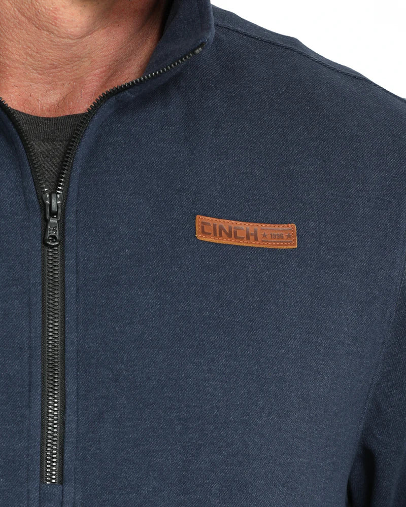Cinch Men's Quarter-Zip Pullover Sweatshirt - Image 2