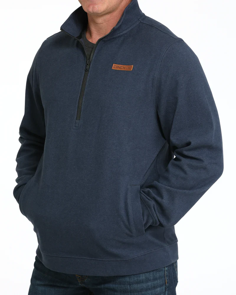 Cinch Men's Quarter-Zip Pullover Sweatshirt - Image 3
