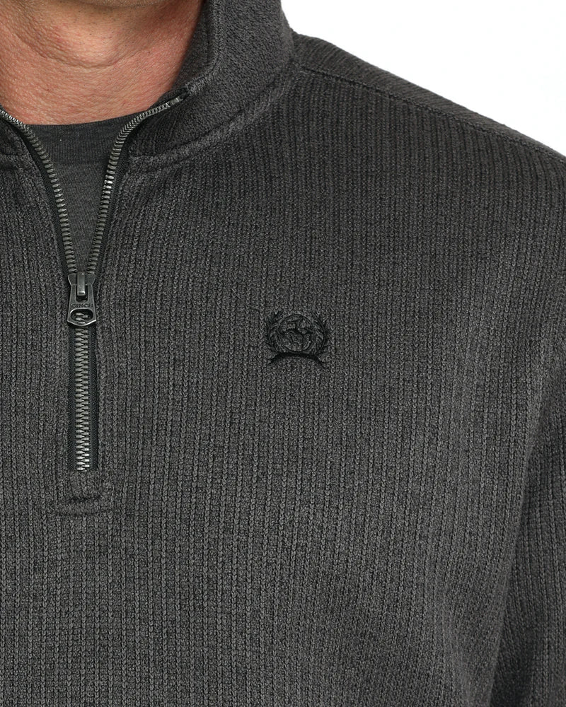 Cinch Men's Quarter-Zip Pullover Sweater - Image 3