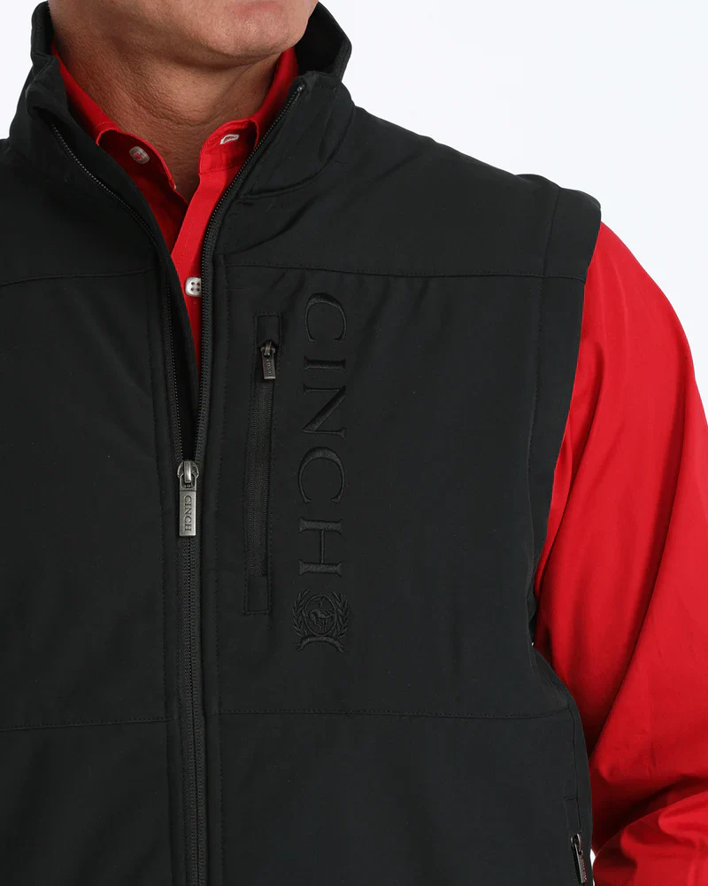 Cinch Men's Concealed Carry Bonded Vest - Image 3