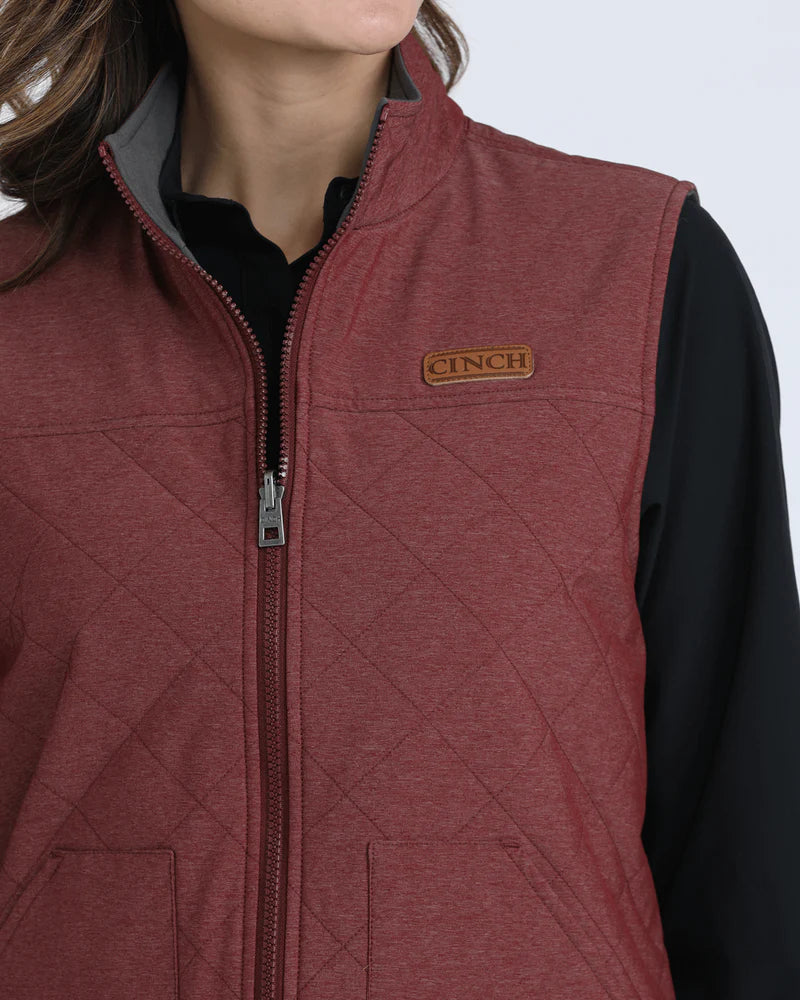 Cinch Women's Reversible Vest - Image 3