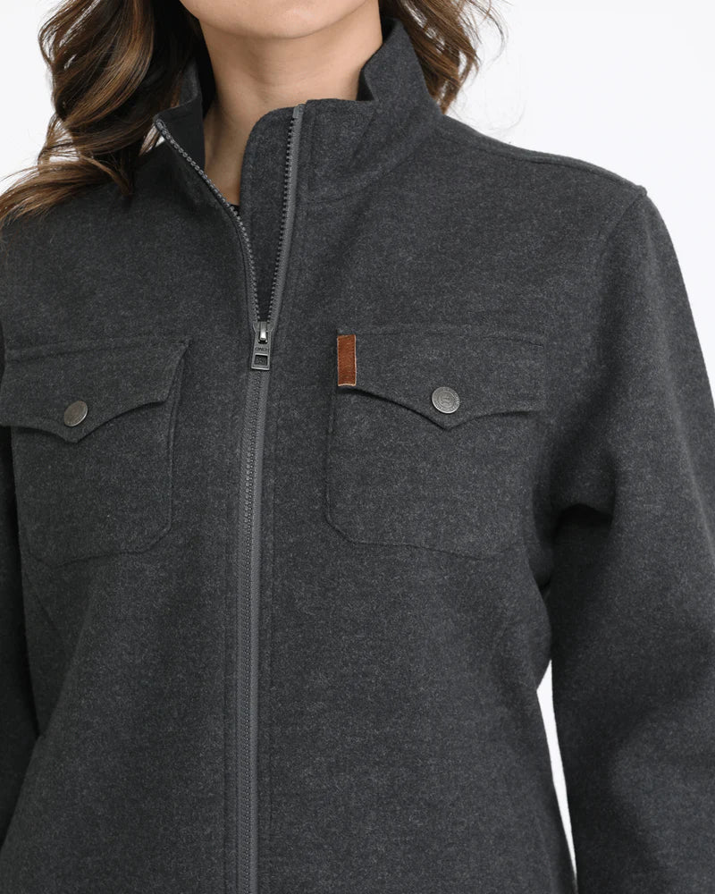 Cinch Women's Shirt Jacket - Image 3