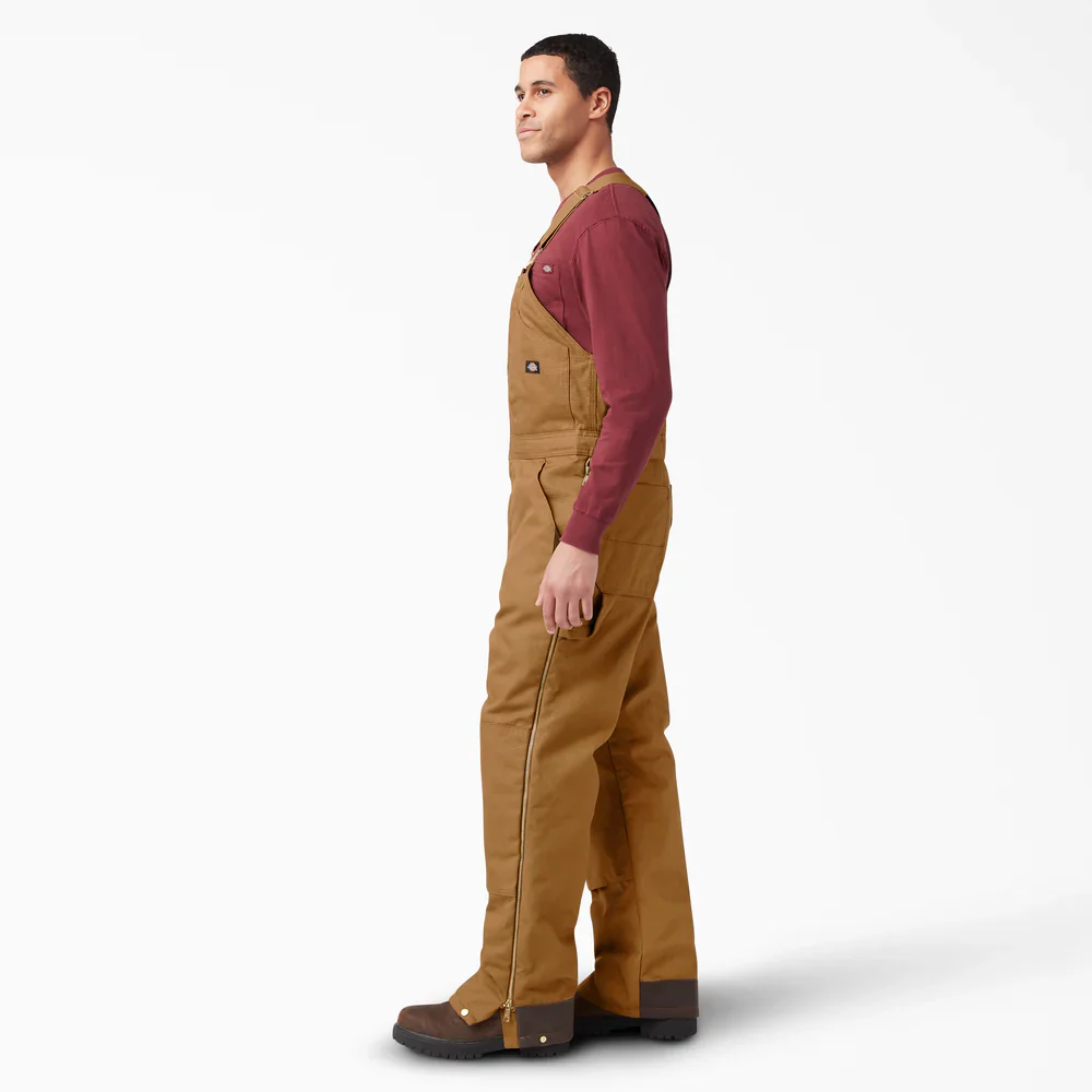 Dickies Men's Duck Insulated Bib Overalls - Image 3