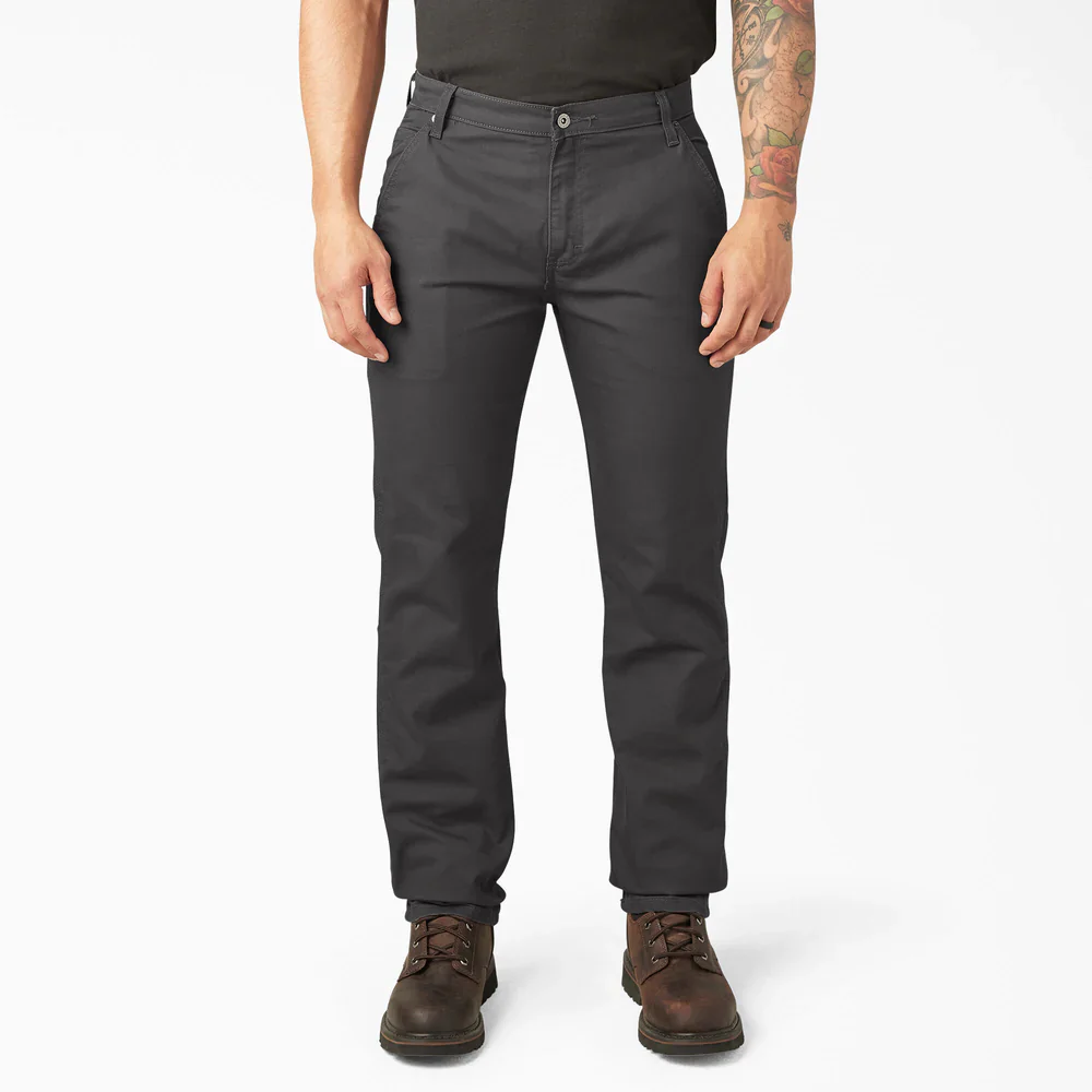 Dickies Men's Flex Regular Fit Duck Carpenter Pants - Image 3