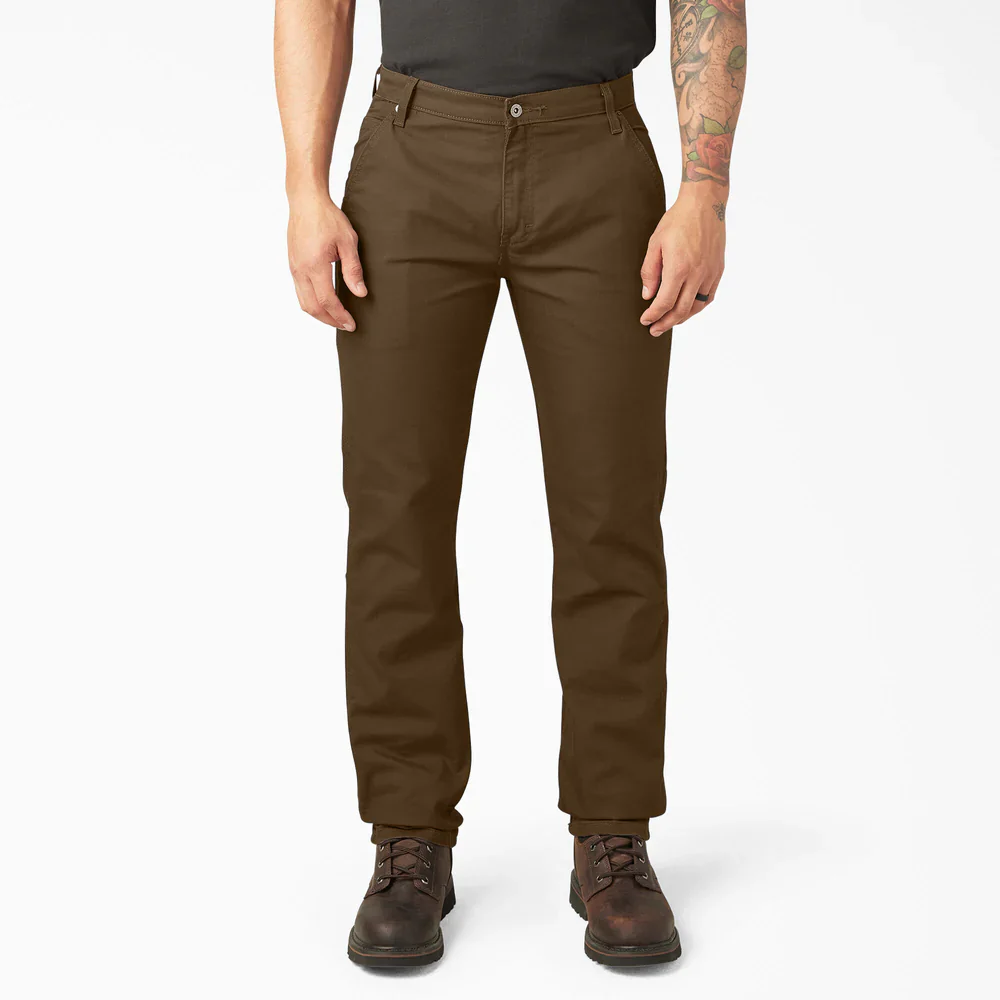 Dickies Men's Flex Regular Fit Duck Carpenter Pants - Image 4