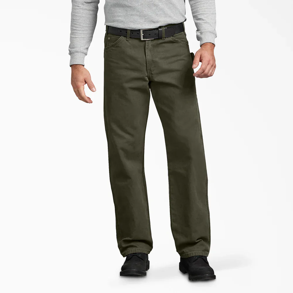 Dickies Men's Relaxed Fit Sanded Duck Carpenter Pants - Image 3