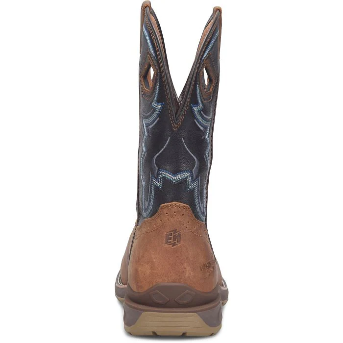 Double H Men's Geddy 11 Inch Waterproof Wide Square Composite Toe Roper - Image 4
