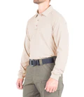 First Tactical Men's Performance Long Sleeve Polo - Image 4