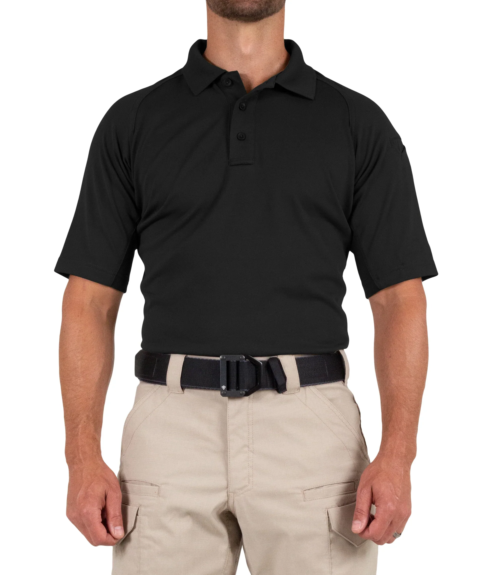 First Tactical Men's Performance Short Sleeve Polo - Image 3