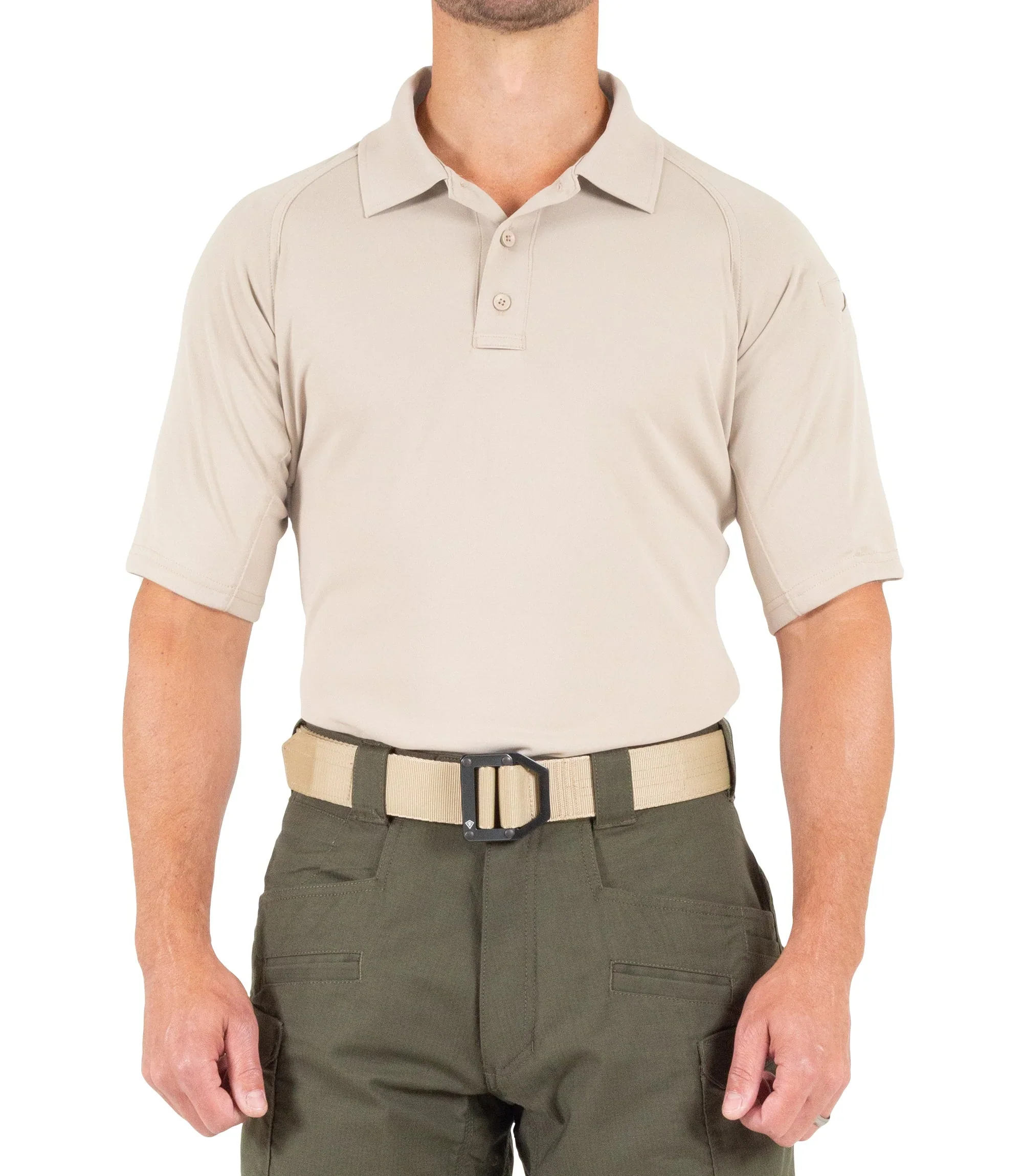 First Tactical Men's Performance Short Sleeve Polo - Image 4