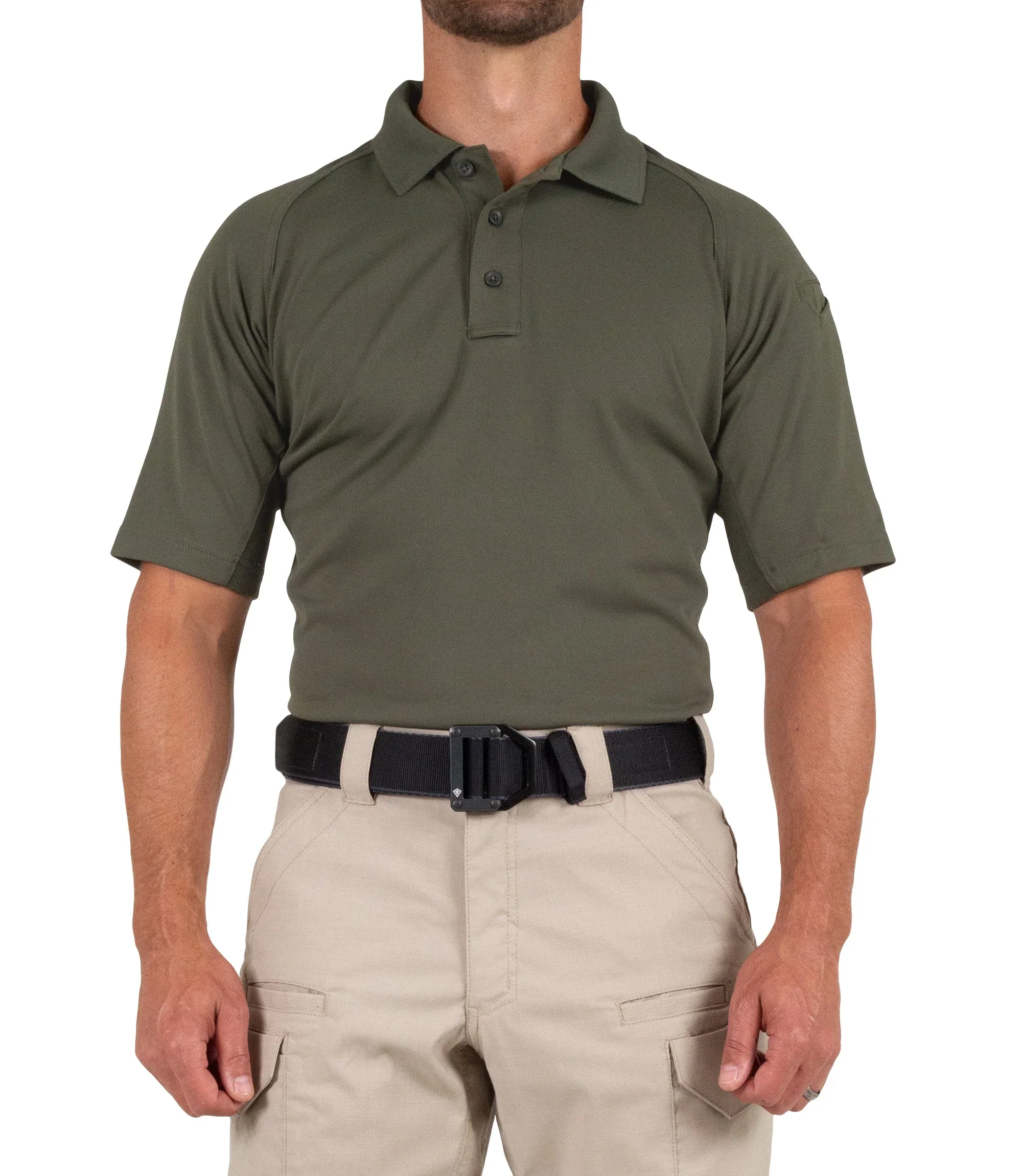 First Tactical Men's Performance Short Sleeve Polo - Image 5