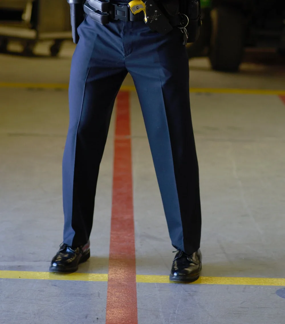 Flying Cross Men's Command 100% Poly Serge Pant - Image 3