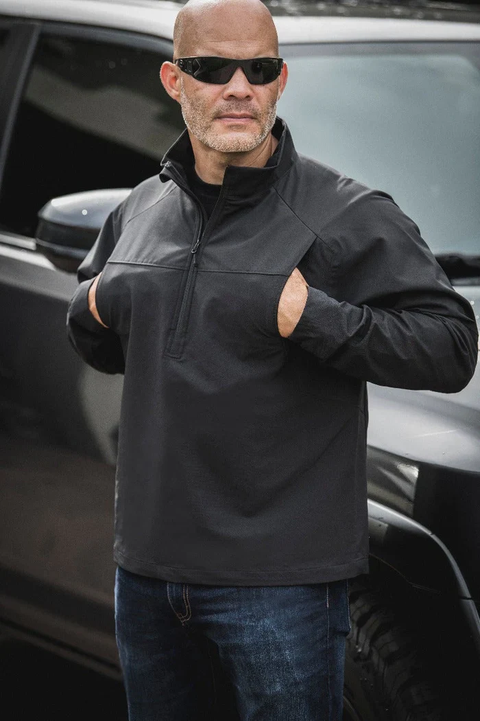 Flying Cross Men's DutyGuard HT Pullover - Image 4