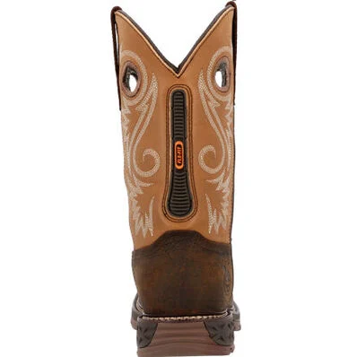 Georgia Boot Men's Carbo-Tec FLX 11-Inch Waterproof Alloy Toe Pull On Work Boot - Image 3