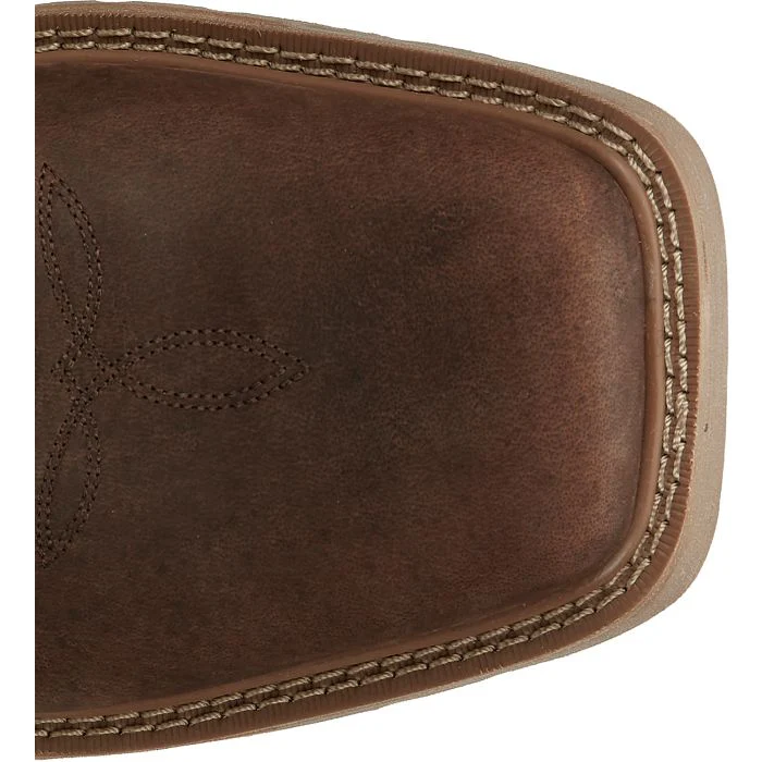 Justin Men's All Around 11 Inch Waterproof Stampede Boot - Image 3