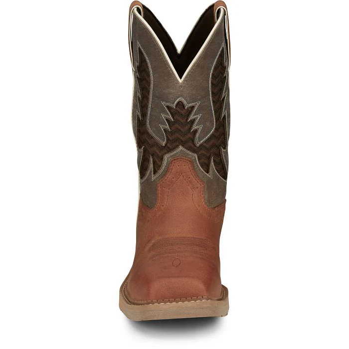 Justin Men's Bolt 11-Inch Work Boot - Image 3
