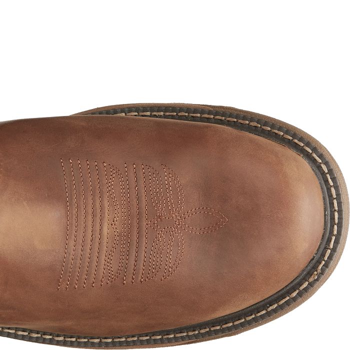Justin Men's Rush 11-Inch Nano Composite Toe Waterproof Work Boot - Image 4