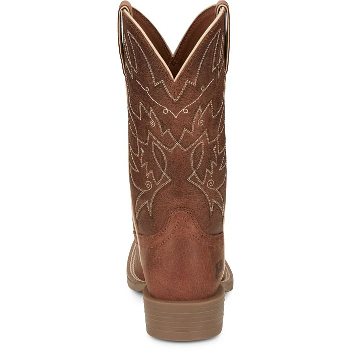 Justin Women's Halter 11 Inch Western Boot - Image 3