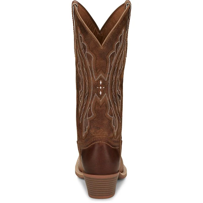 Justin Women's Rein 12 Inch Western Boot - Image 3