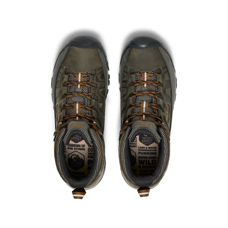 Keen Men's Targhee III Waterproof Mid Hiker - Image 4