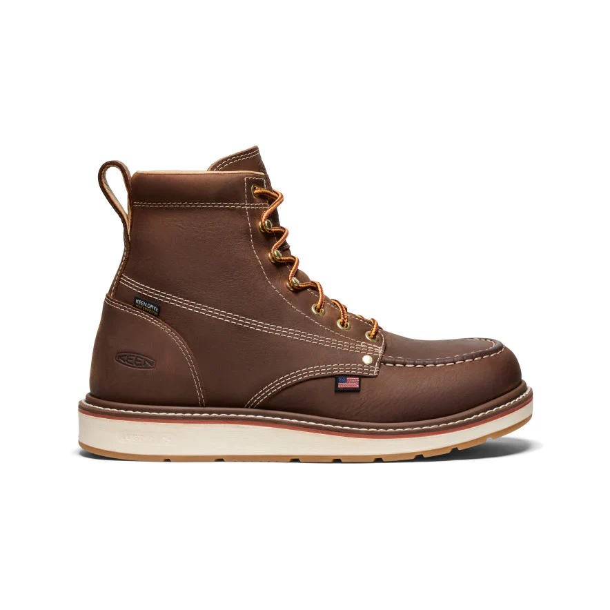 Keen Men's Liberty Six-inch Waterproof Carb Toe Boot - Image 2