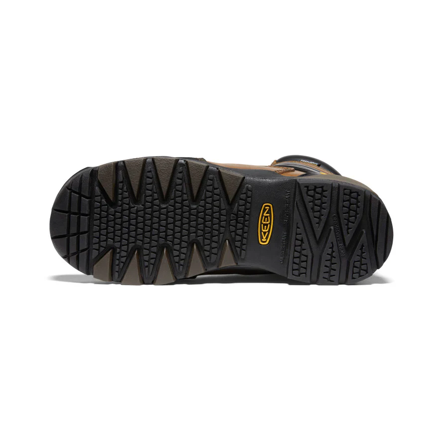 Keen Men's Louisville Six-Inch MET Waterproof Steel Toe Boot - Image 3