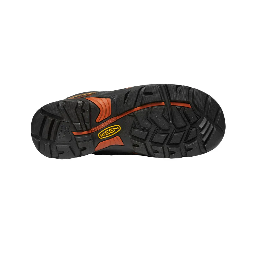 Keen Men's Pittsburgh Six-Inch Waterproof Soft Toe Boot - Image 3
