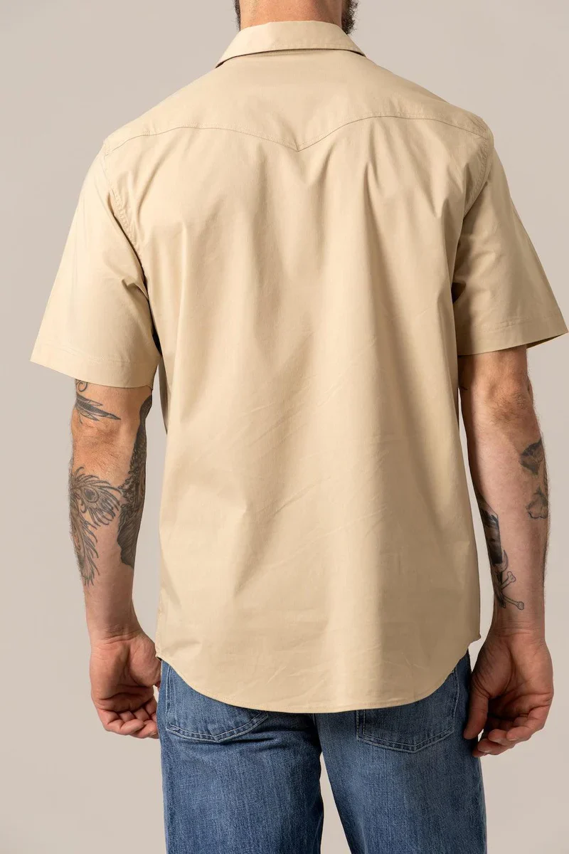 Kimes Ranch Men's Rio Short-Sleeve Dress Shirt - Image 3