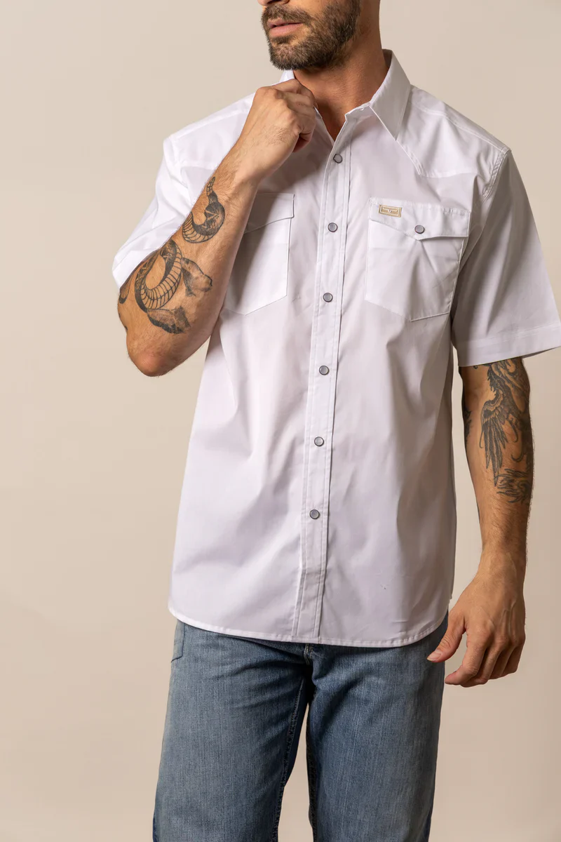 Kimes Ranch Men's Rio Short-Sleeve Dress Shirt - Image 4