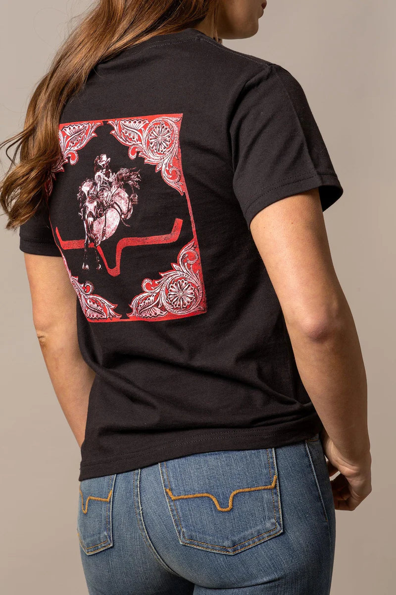 Kimes Ranch Women's Fallon Bandana T-Shirt - Image 3