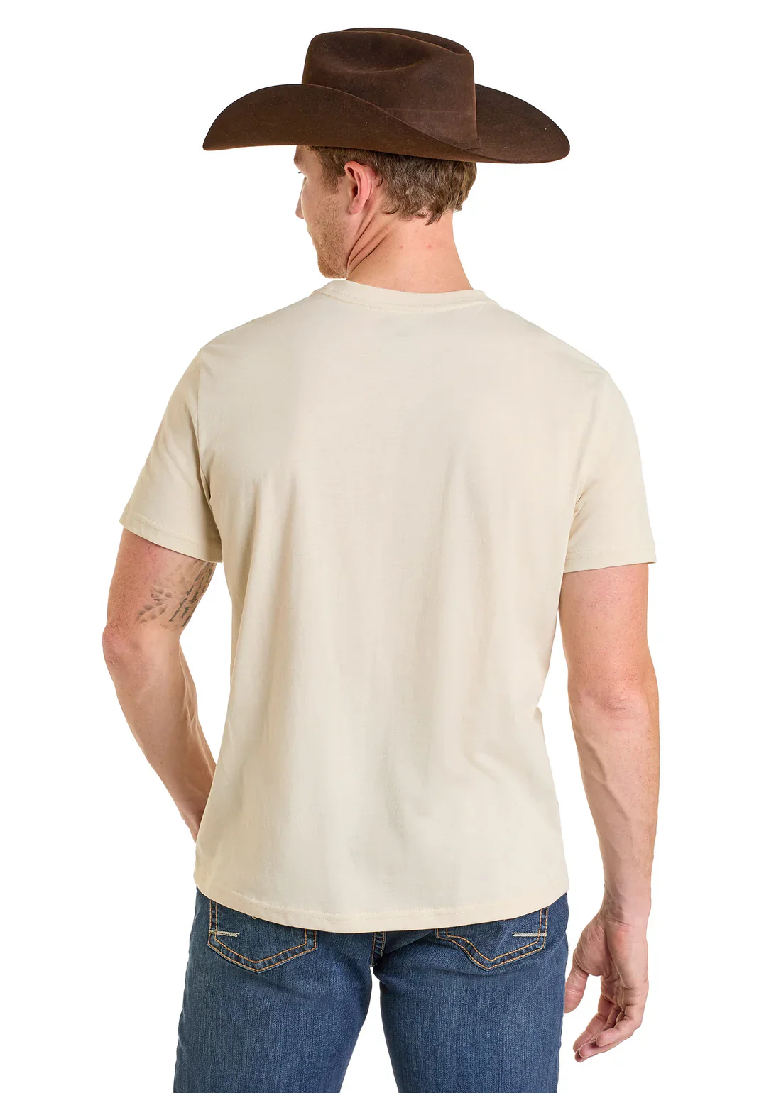 Rock & Roll Denim Unisex Let's Get Rowdy Graphic Tee - Image 3