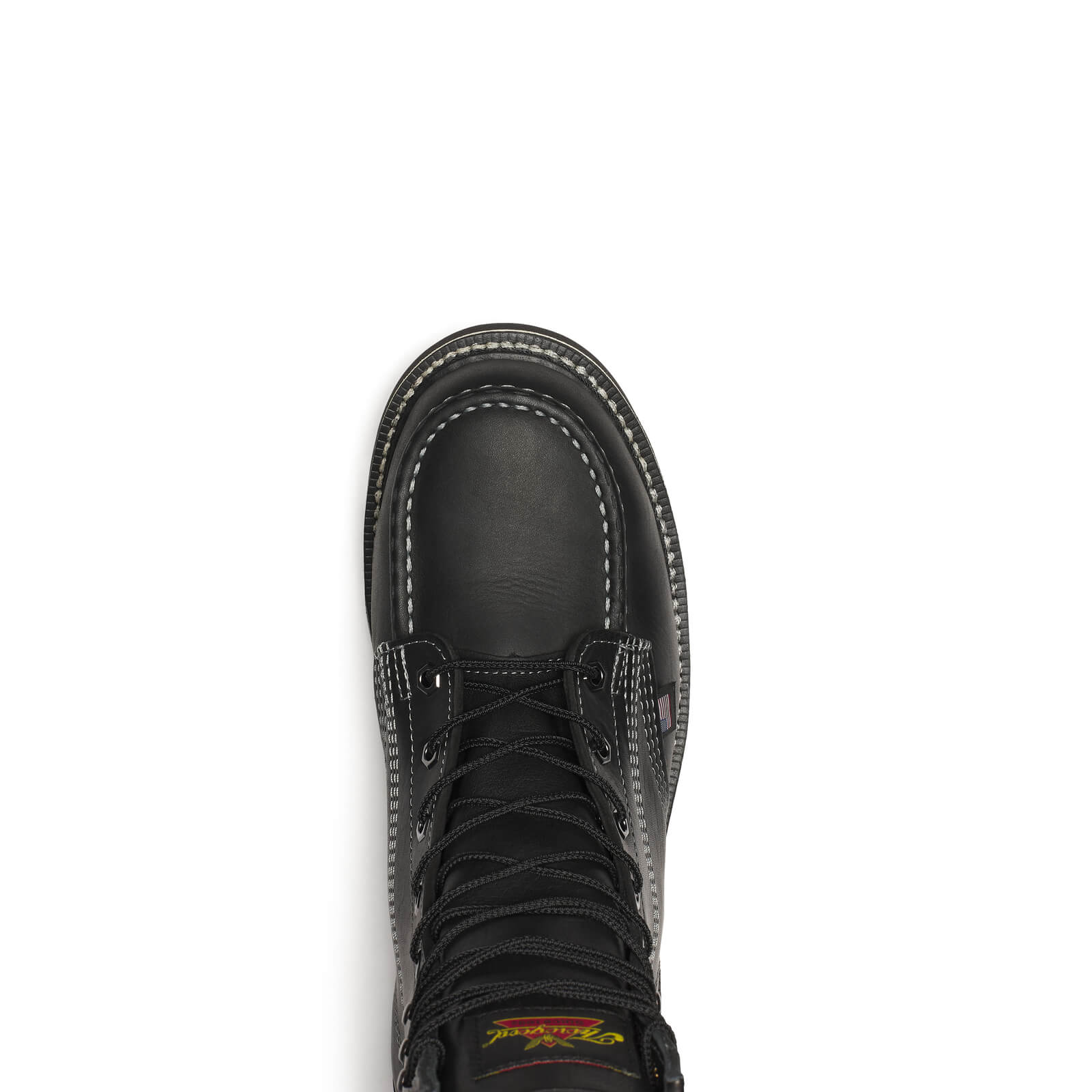 Thorogood Men's Midnight Series 8 Inch Moc Safety Toe Work Boot - Image 3