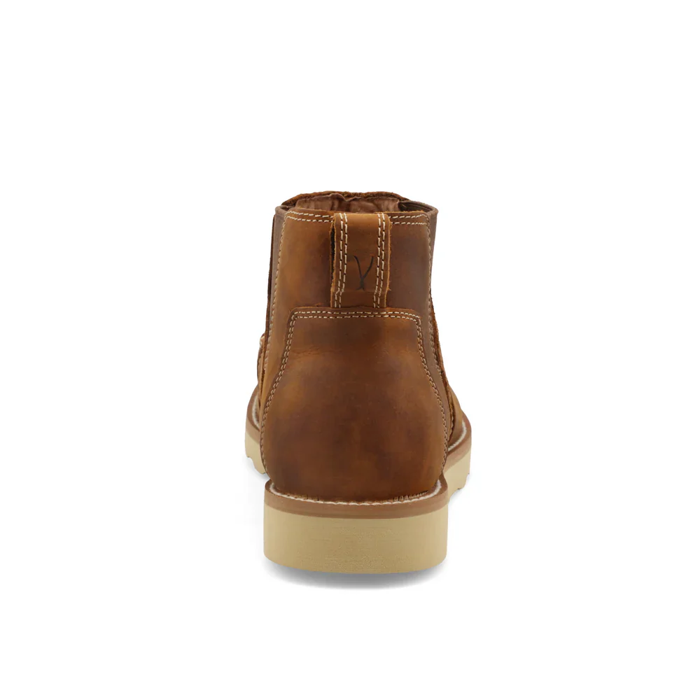 Twisted X Men's 4-Inch Chelsea Wedge Sole Boot - Image 3