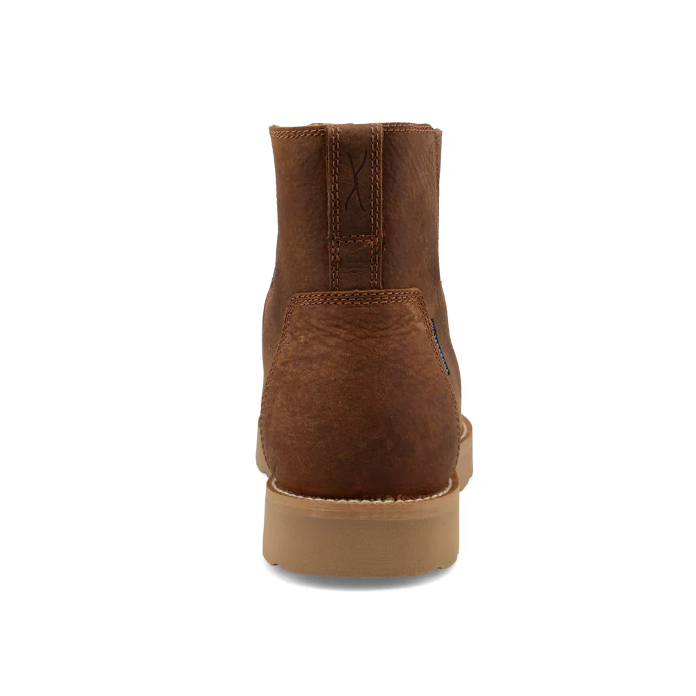 Twisted X Men's 6-Inch Work Chelsea Wedge Sole Boot - Image 3