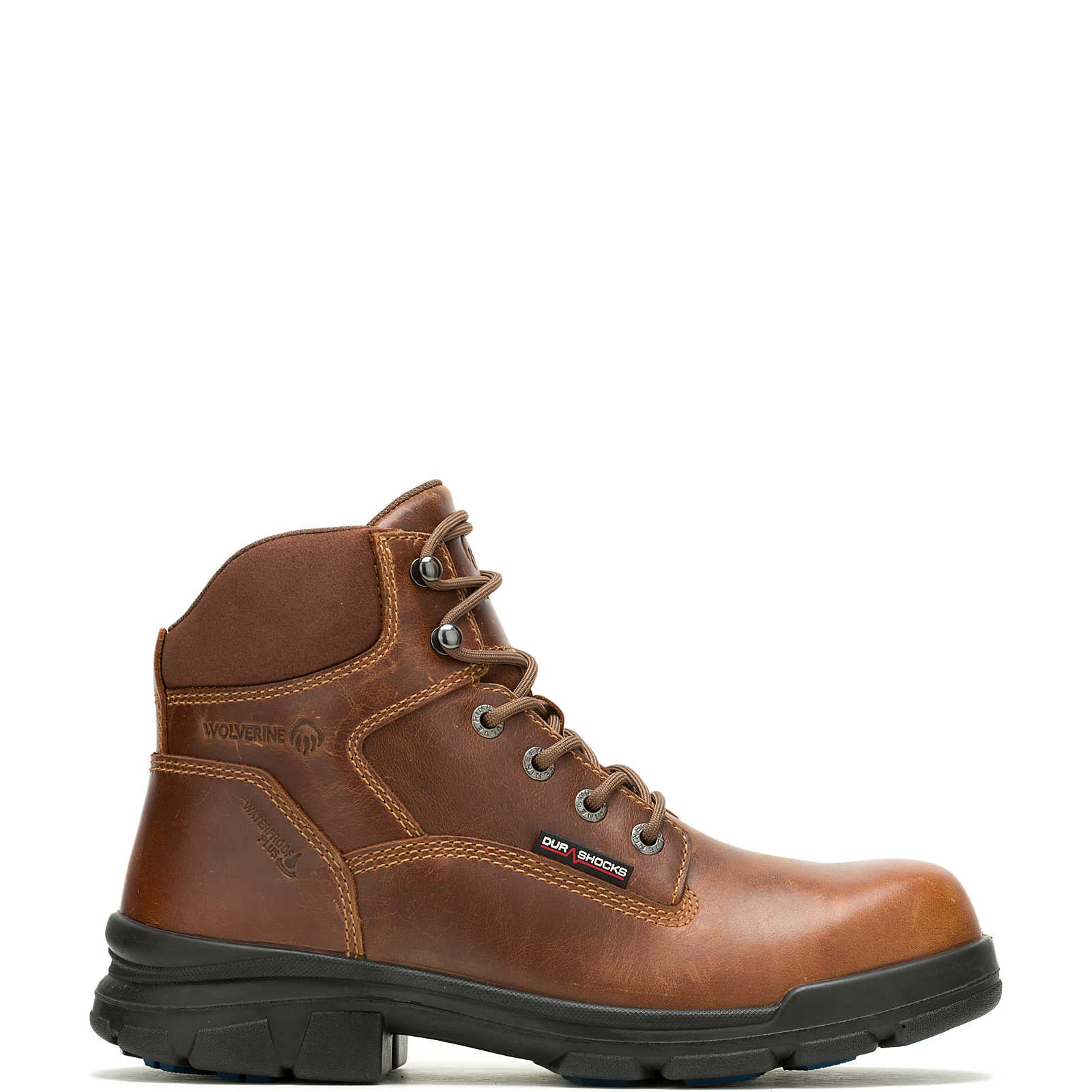 Wolverine Men's DuraShocks SR Icon Six-inch CarbonMax Work Boot - Image 5