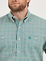 Wrangler George Strait Short-Sleeve Two Pocket Button-Down Shirt - Image 3
