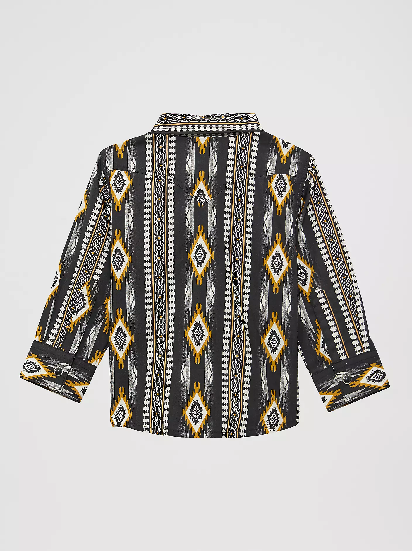 Wrangler Little Boy's Checotah Long-Sleeve Western Snap Shirt - Image 2