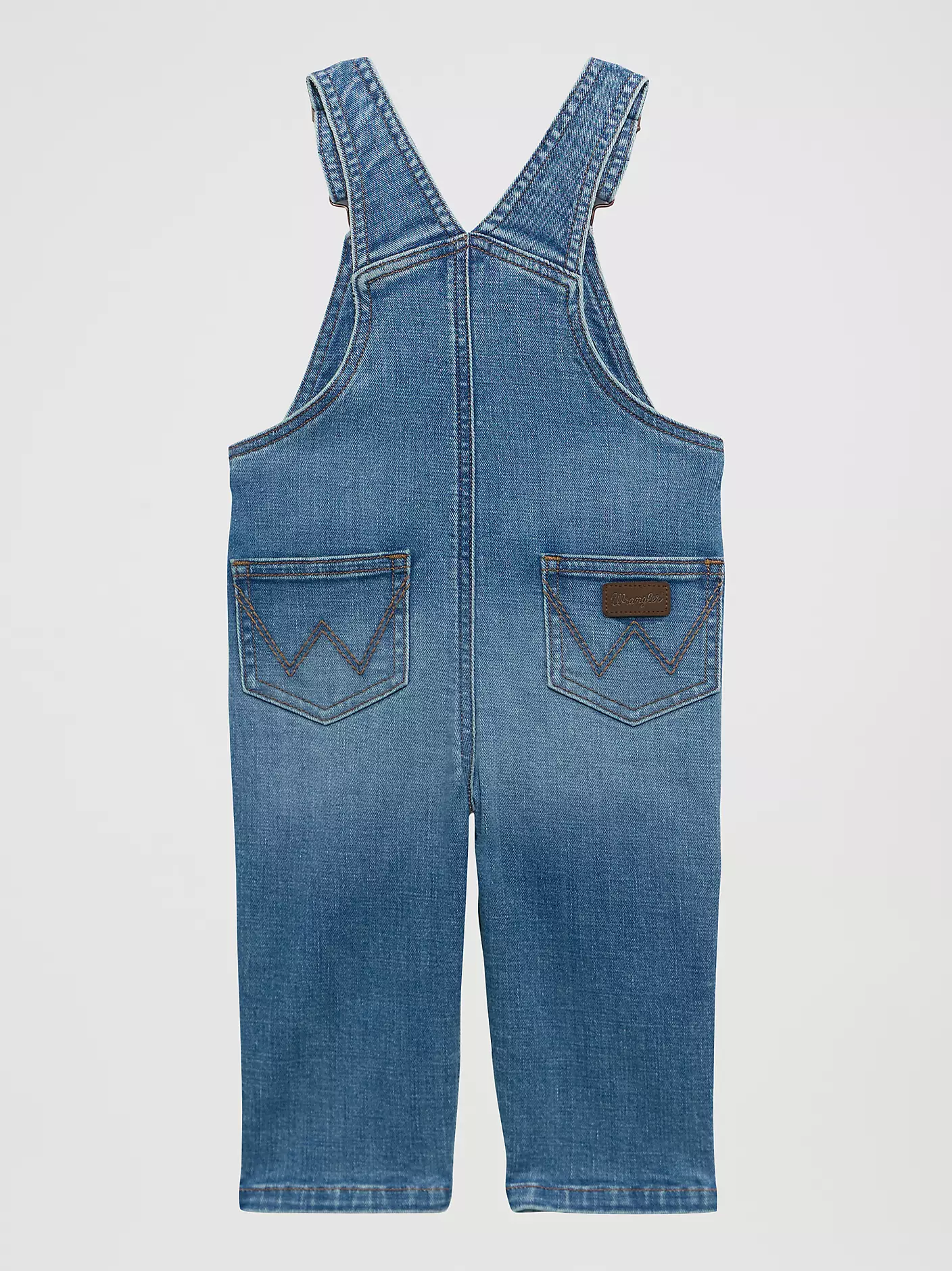 Wrangler Little Girl's Denim Overalls - Image 2