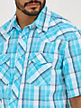 Wrangler Men's 20X Competition Advanced Comfort Short-Sleeve Western Snap Shirt - Image 3
