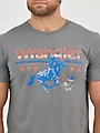 Wrangler Men's Americana Logo T-Shirt - Image 3