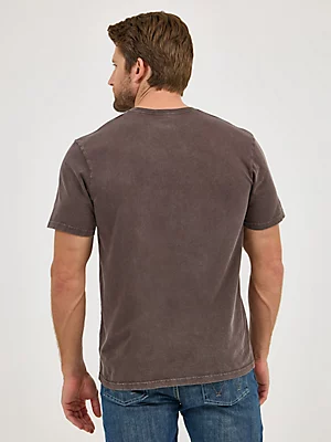 Wrangler Men's Bucking Horse Graphic T-Shirt - Image 3
