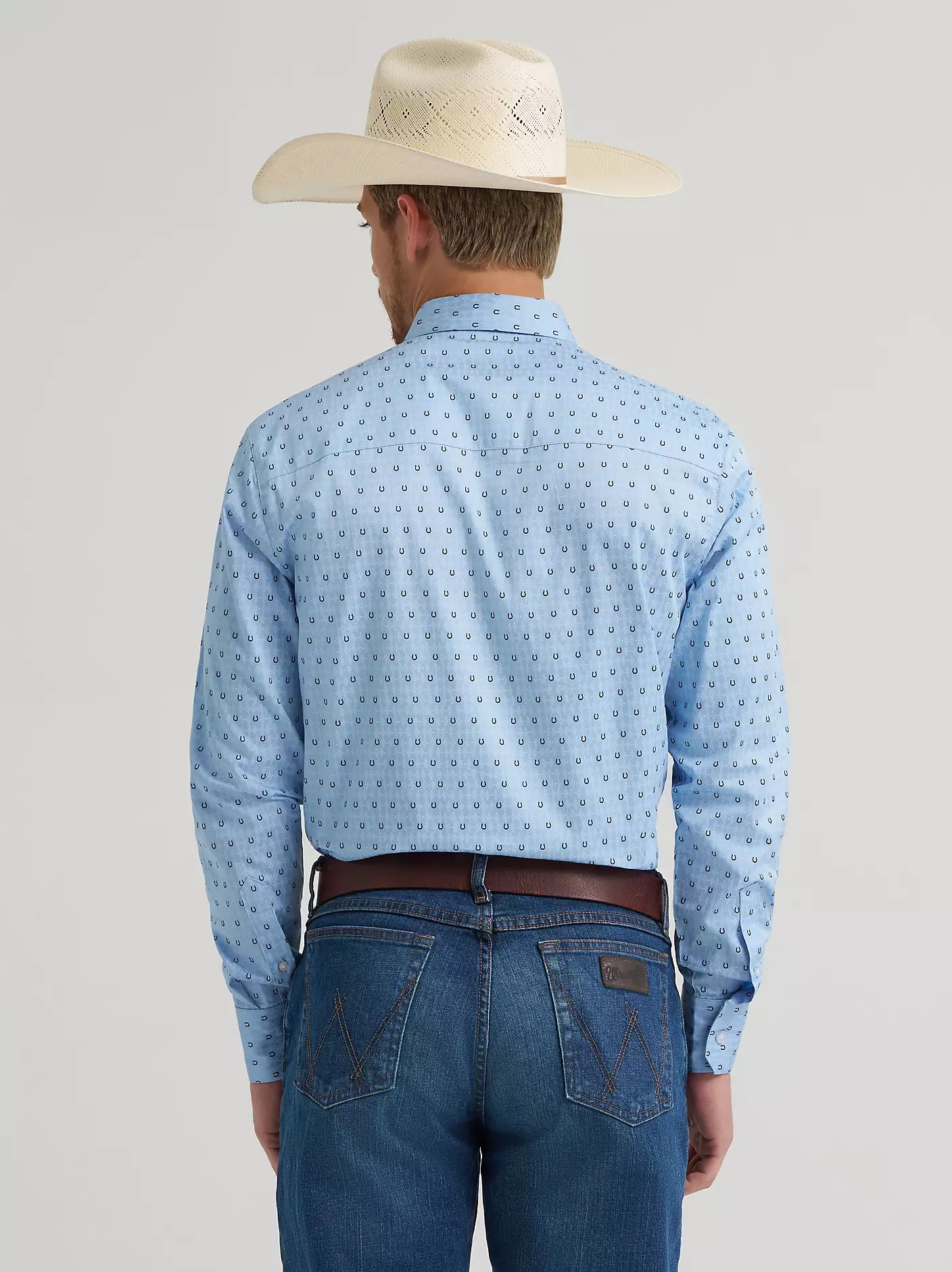 Wrangler Men's Cody Johnson One Pocket Button Down Long-Sleeve Shirt - Image 2