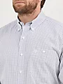 Wrangler Men's George Strait Long Sleeve Button Down One Pocket Shirt - Image 3